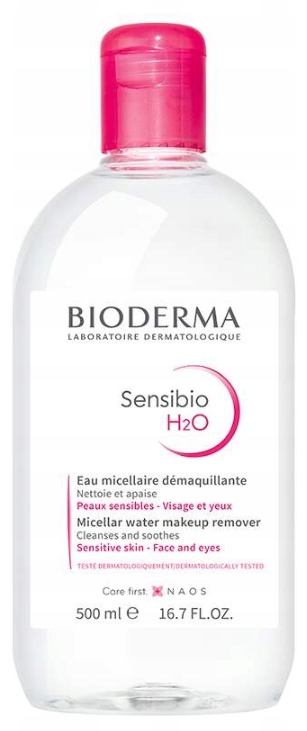 

Bioderma Sensibio H2O płyn micelarny 500 ml