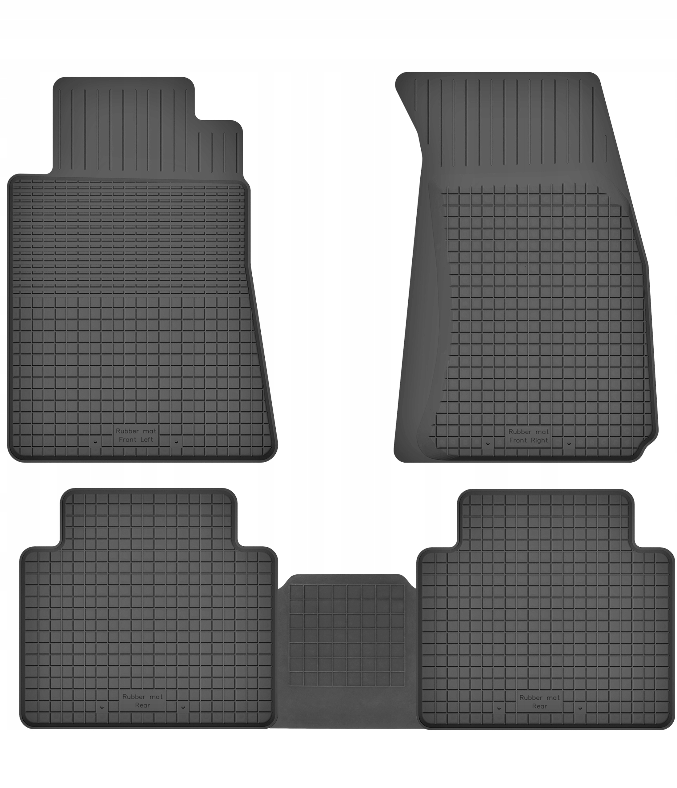 

Dywaniki gumowe do Honda Cr-v I (95-02) Tunel