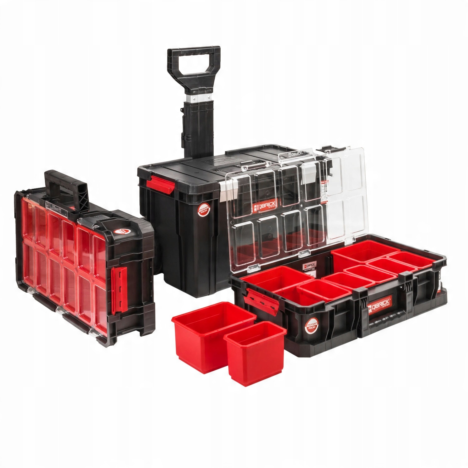 

Qbrick Two skrzynka Cart 2 Organizery plus