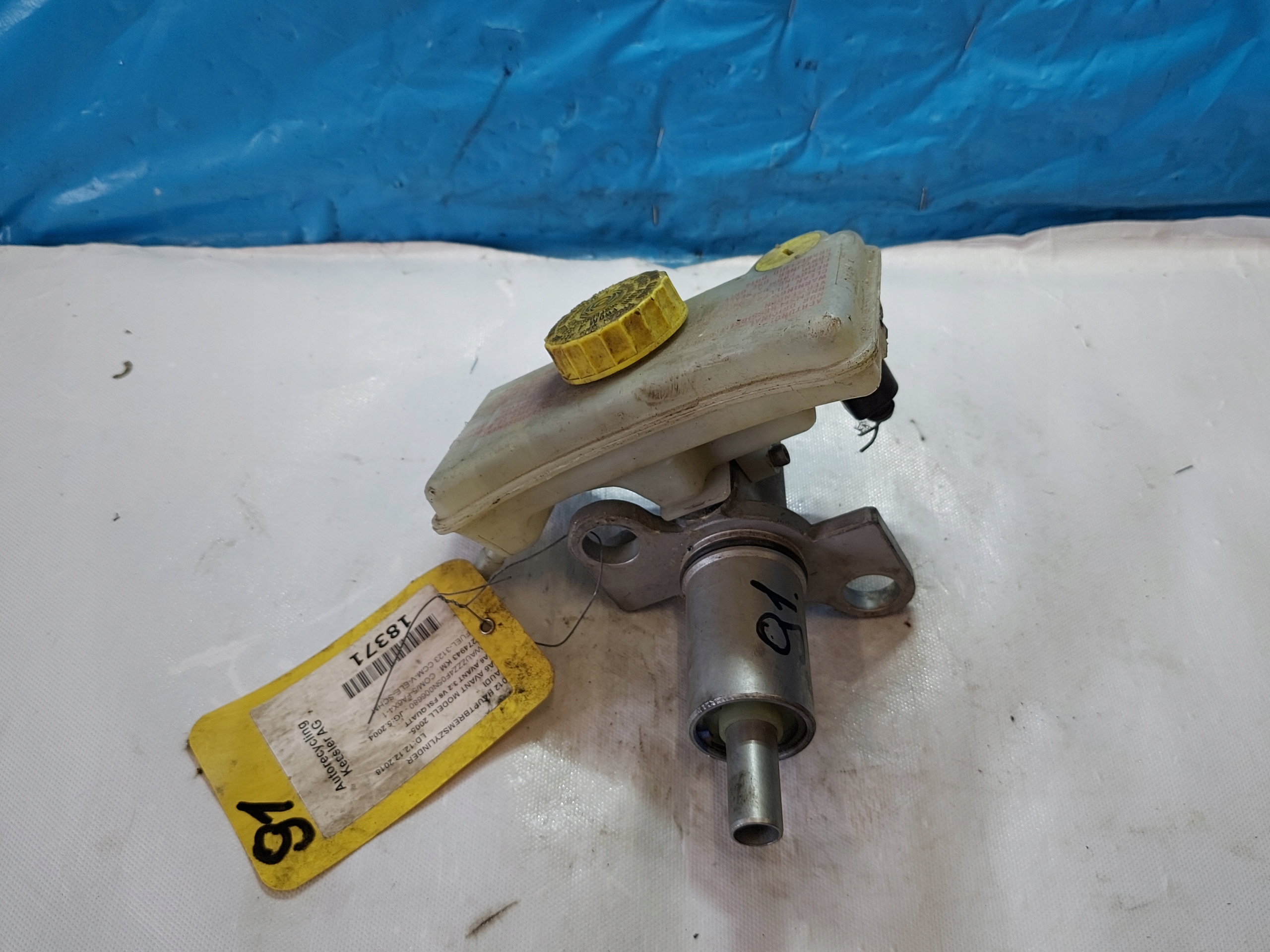 Servofreno A6 C6 3.2 FSI TRW 2499