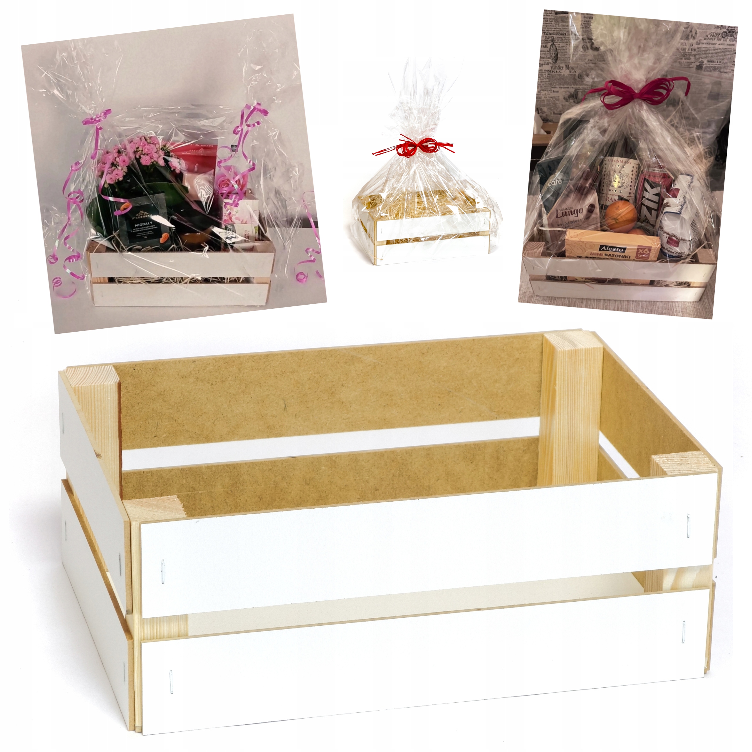 Dárkový košík Box, balení jako Dárek