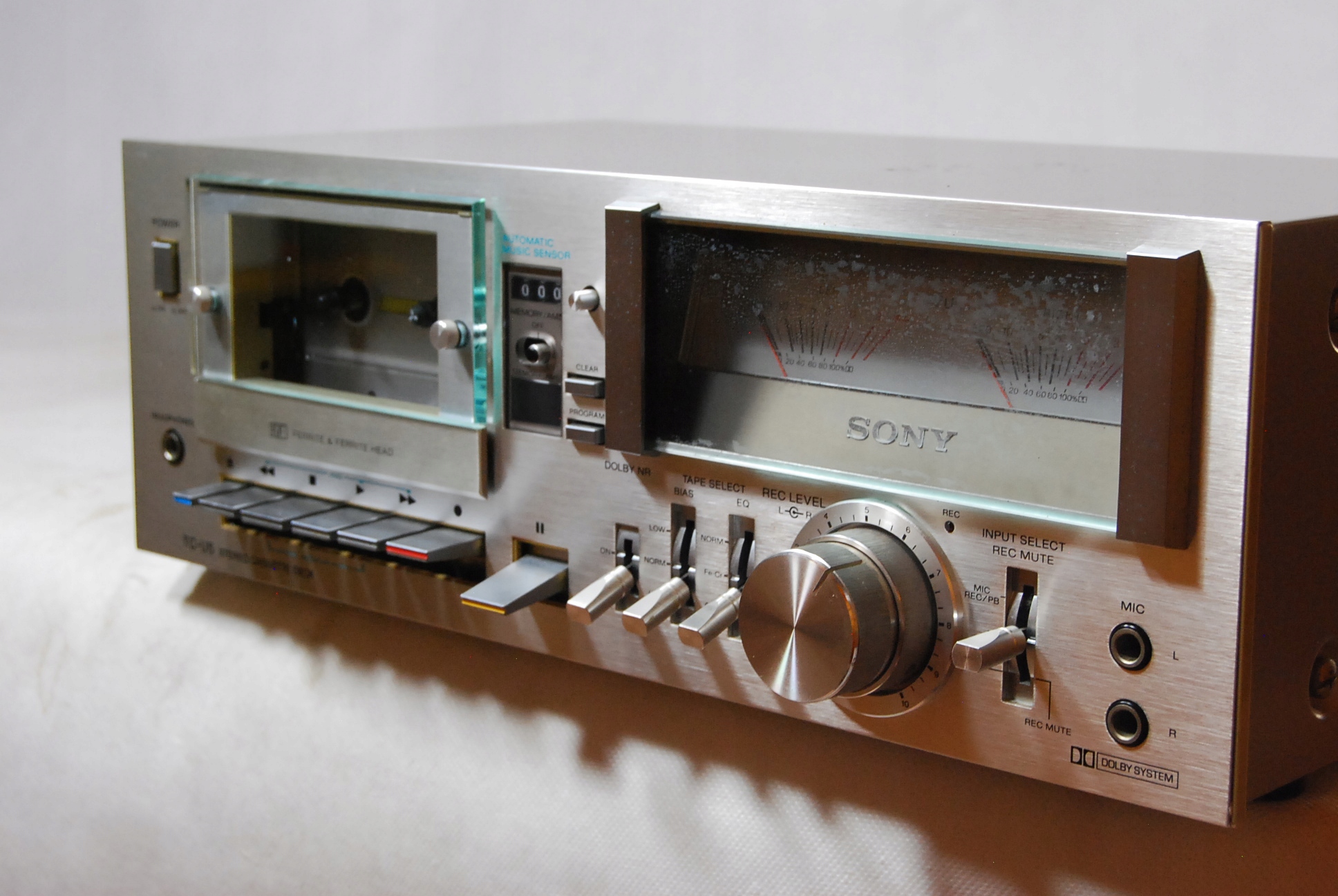 SONY TC-U5 кассетный магнитофон