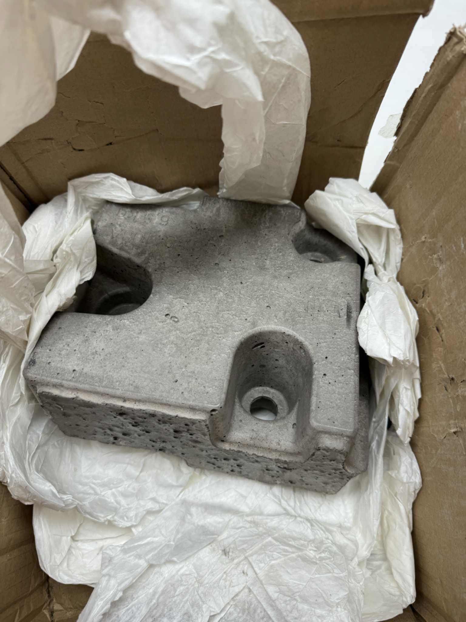 Horní protizávaží pro pračku Samsung WW6000T (DC67-01108A)