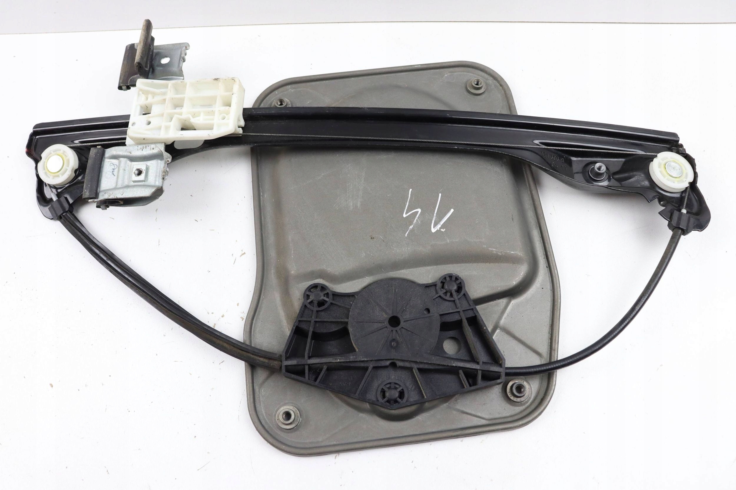 SKODA FABIA II 2 window regulator mechanism left front front EUROPA