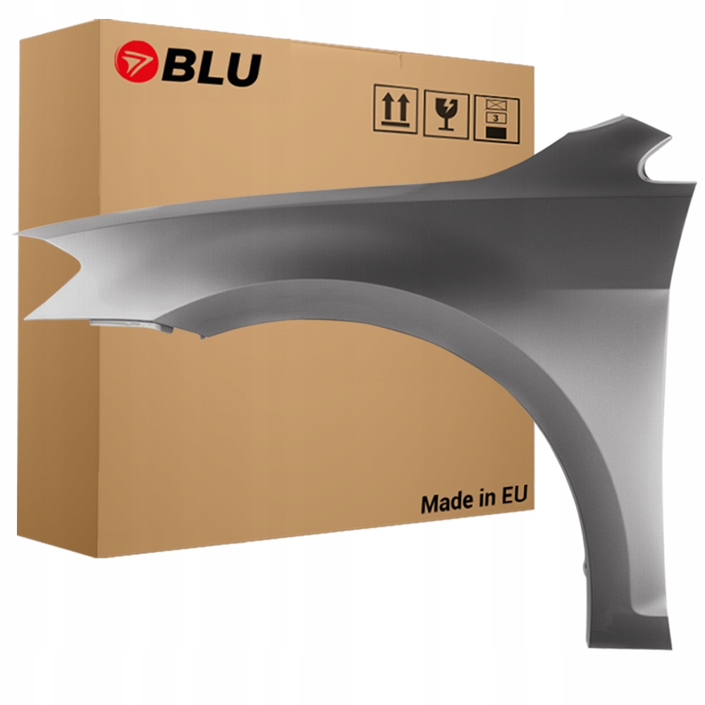 Blu Blatník Vw Golf VII 7 LA7N levý stříbrný 17- přední lift