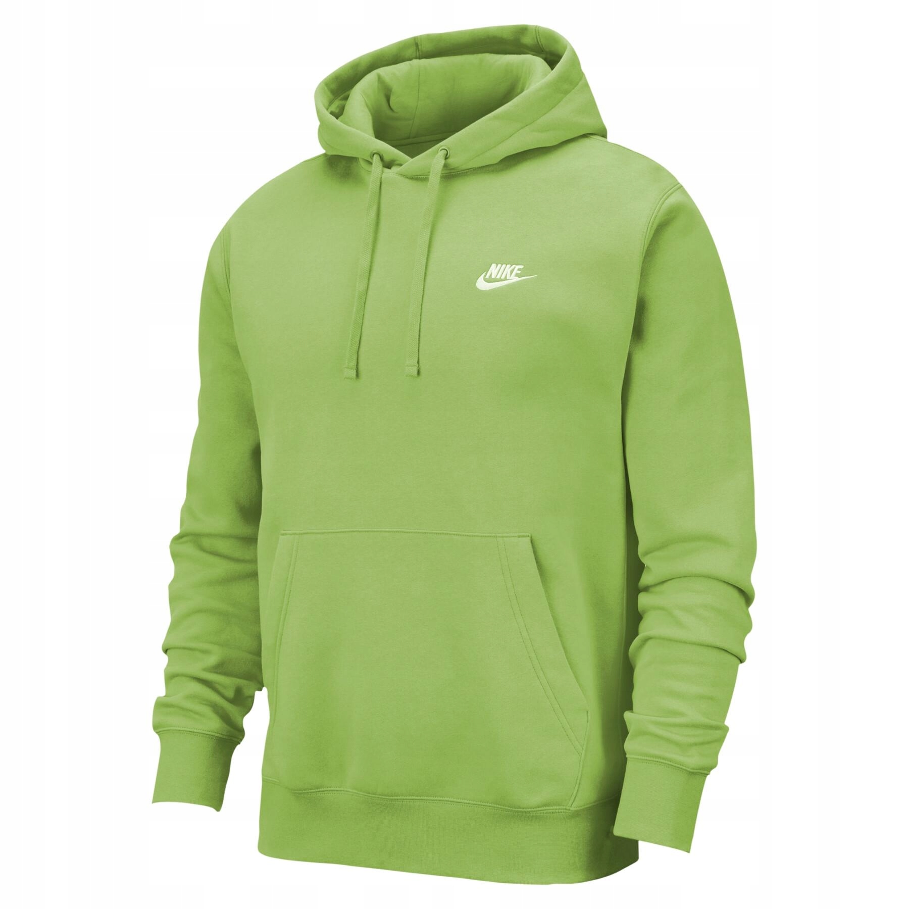 

Nowa Bluza Męska Nike Hoodie Fleece BV2654-332 r.M