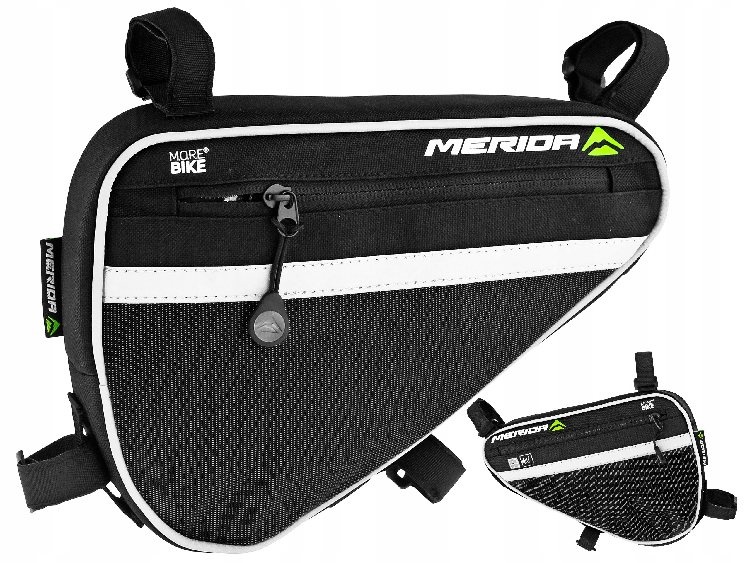

Torba Trójkątna Merida T-bag III BG-MD079 2 Litry