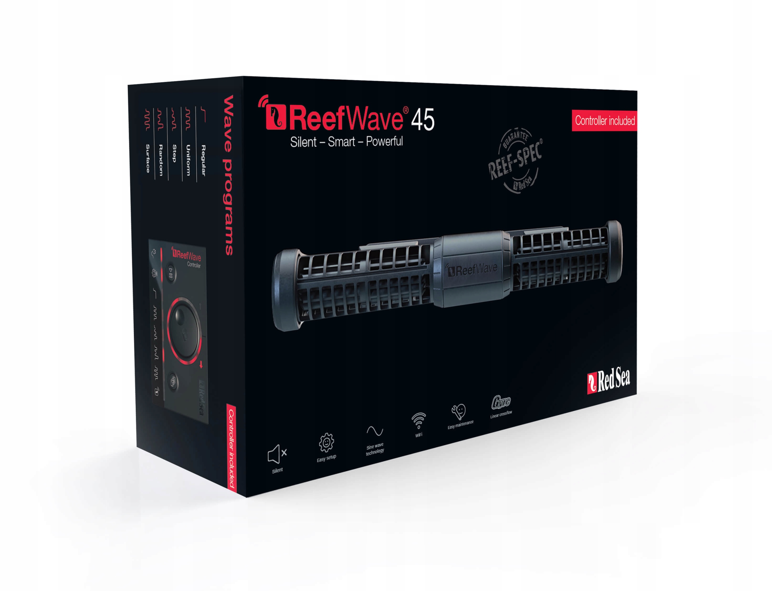 Levně Red Sea měnič pro mořské akvárium Reef Wave 45 cirkulace s vlněním