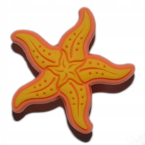 

Pozostałe - Przypinka do Crocs - Rozgwiazda - 2728