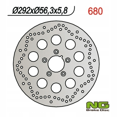 Ng Brzdový Kotúč Zadný Harley-davidson ()