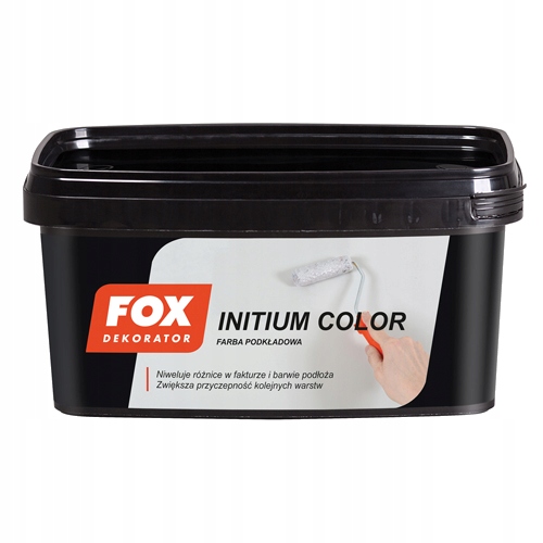 

Fox Dekorator Initium Color Szary 1L