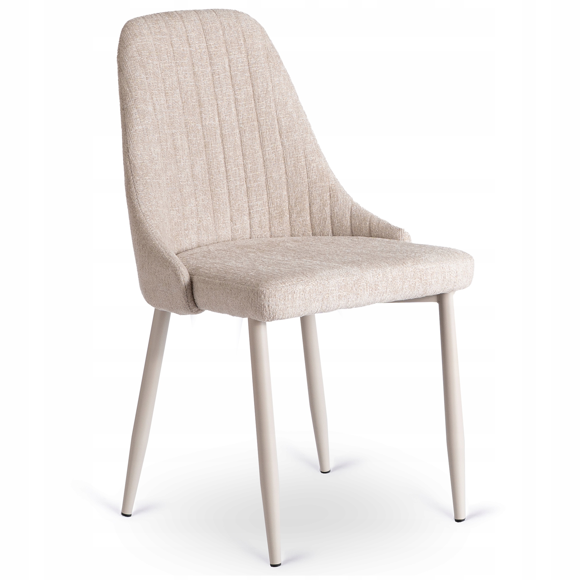 Čalouněná kuchyňská židle do jídelny Kuchyňský obývací pokoj Krém Kašmír Torino