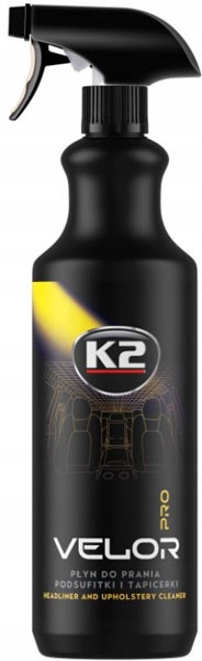 

K2 Velor Pro do mycia podsufitki i tapicerki 1L