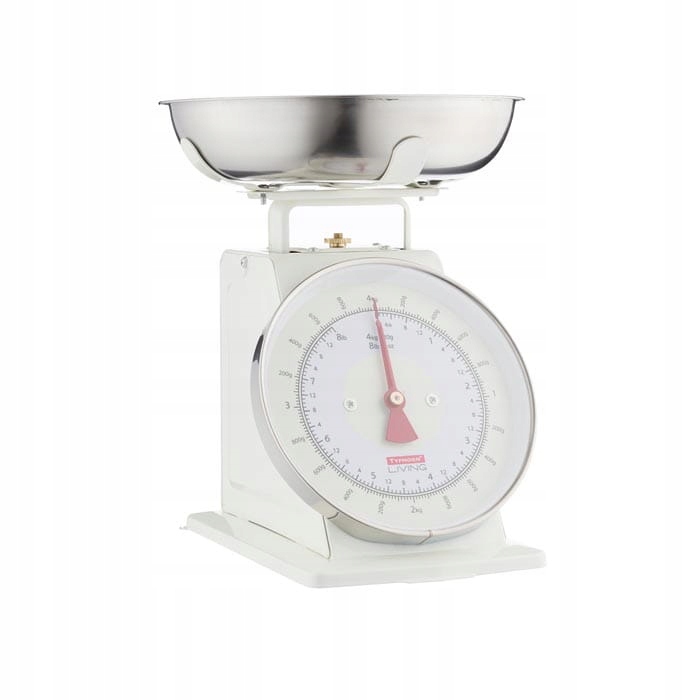 Mechanická váha Typhoon béžová