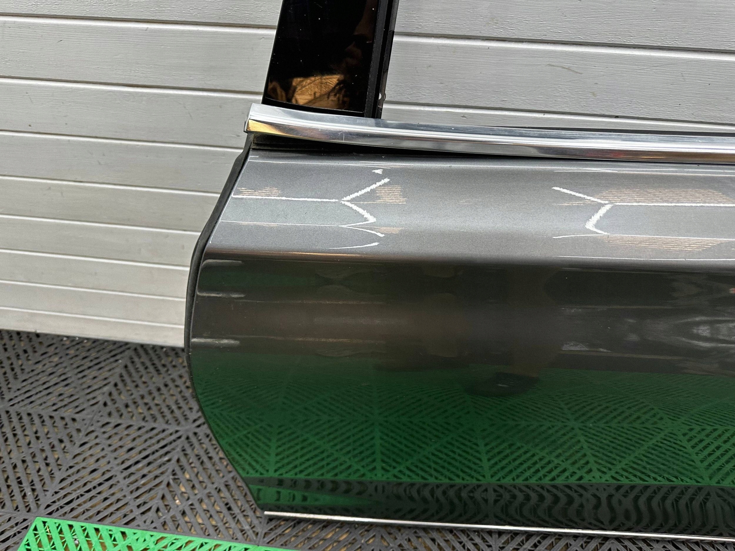 door rear. rear part side left BMW 7 G12