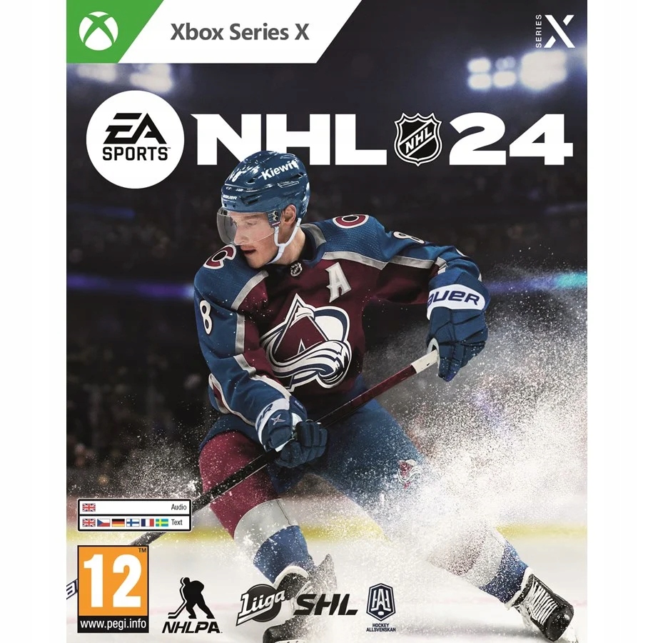 Nhl 24 Standard Edition Klucz Xbox Series X|s Microsoft Xbox Series X S