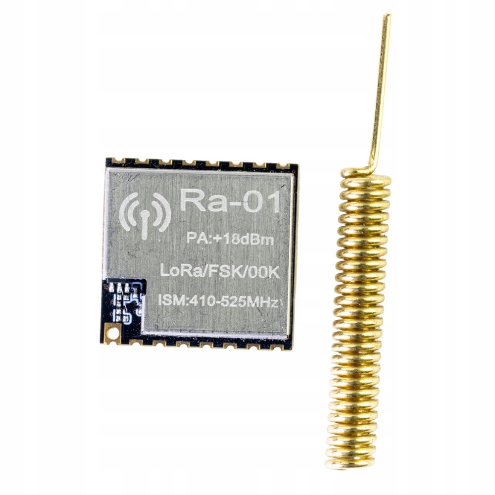 Moduł radiowy LORA RA01 bezprzewodowa komunikacja Arduino - Sklep ...