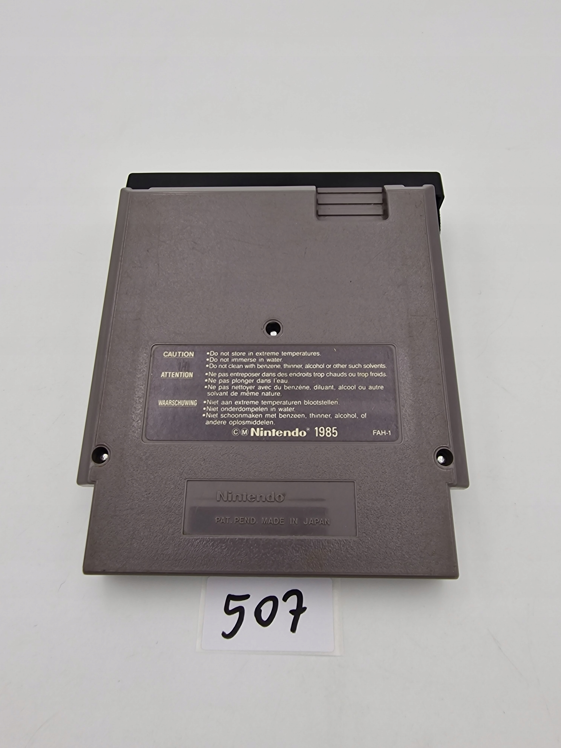 NINTENDO NES TEENAGE MUTANT HERO TURTLES Platforma Nintendo NES