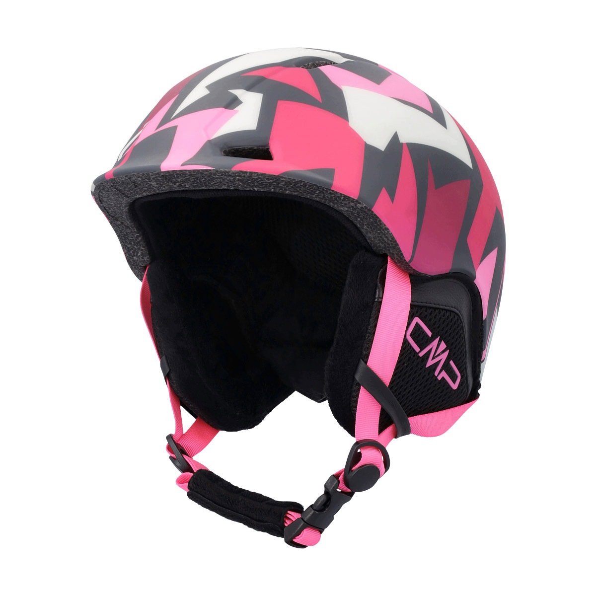 Kask narciarski i snowboardowy dziecięcy XJ-4 Kids Ski z wentylacją 48-52cm