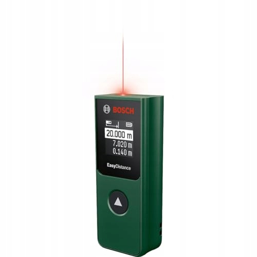 BOSCH Home I Ogród Dalmierz Laserowy EasyDistance 20m Kieszonkowy — miniatura 2
