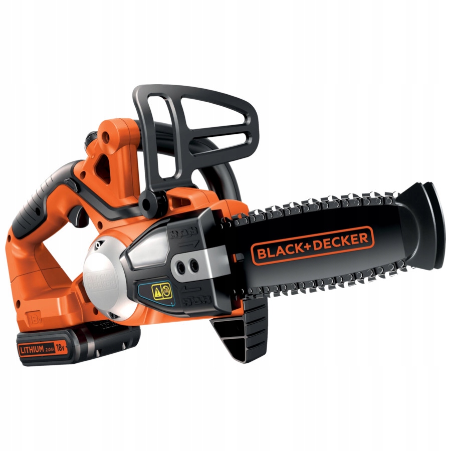 řetězová pila 20 cm, 18V 1x2,0Ah, Black&Decker [GKC1820L20-QW]