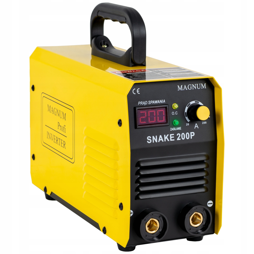 Spawarka inwertorowa Magnum Snake 200A Ps
