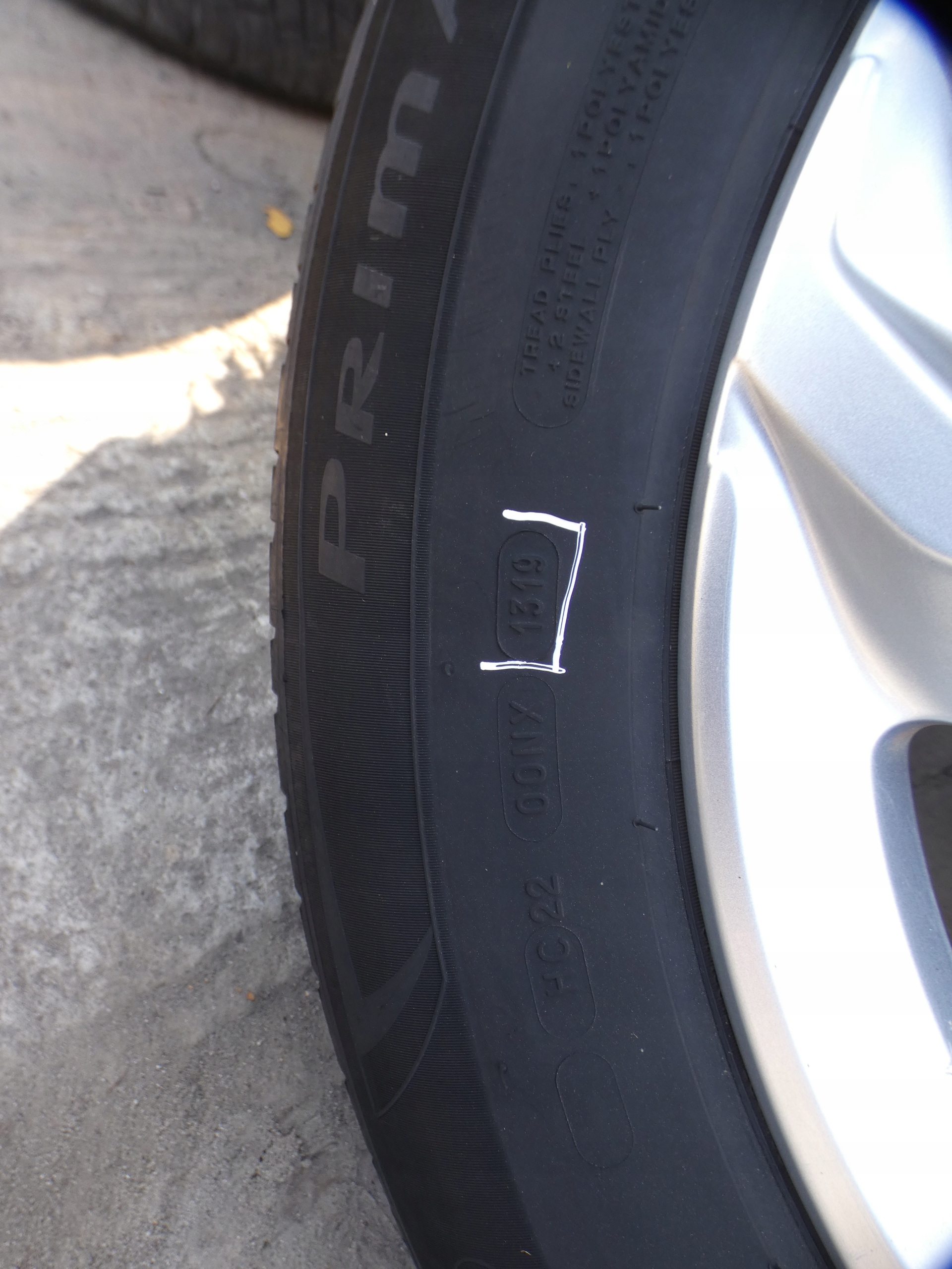 DS DS7 CROSSBACK CITROEN 2019 discs wheels aluminium 17 9817501477