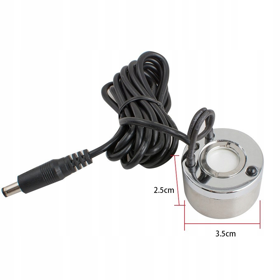 Levně Generátor Mlhy S Podsvícením Fogger Pro Terária Bezpečný