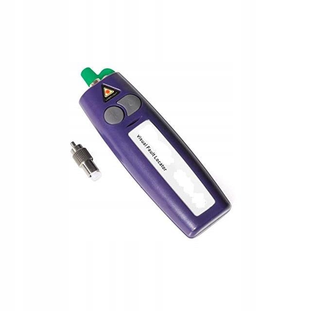 Vizuální lokátor poškození 10 mW, 10 Km, 650 nm