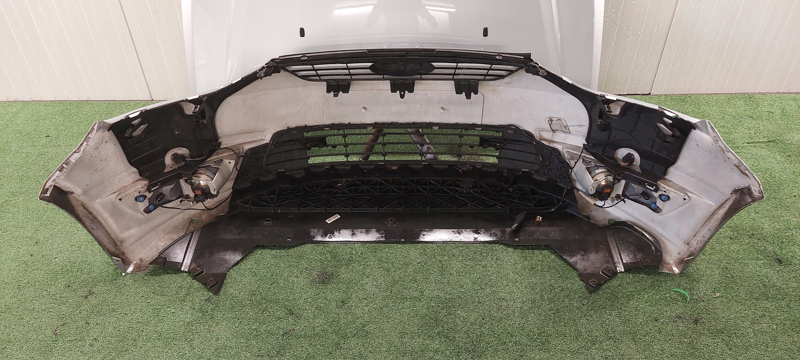 bumper front FORD GALAXY LIFT 10-15 LAK: H8