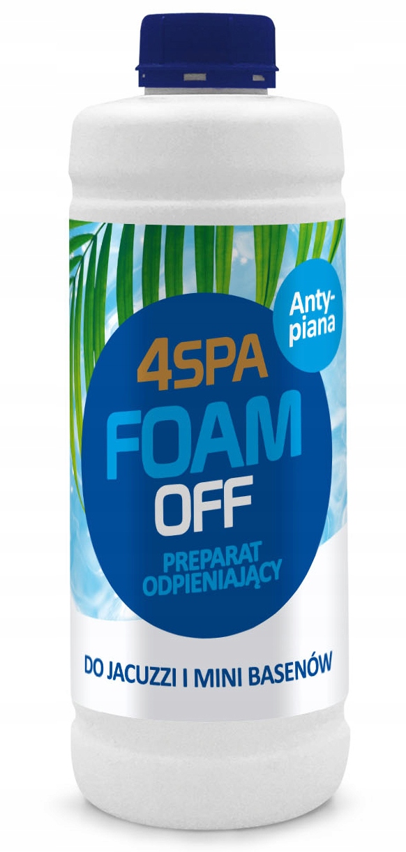 

Foam Off Antypiana Odpieniacz Na Pianę W Jacuzzi