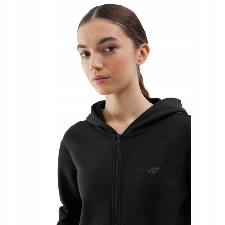 BLUZA DAMSKA 4F DRESOWA SPORTOWA CIEPŁA WYGODNA NA CO DZIEŃ Model 4FWSS24TSWSF0956