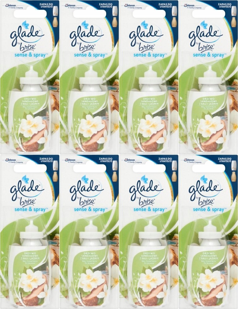 

Glade sense spray Sensual Sandalwood Jasmine x8