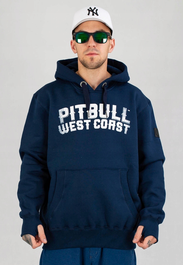 Mikina Pit Bull West Coast Black Dog S