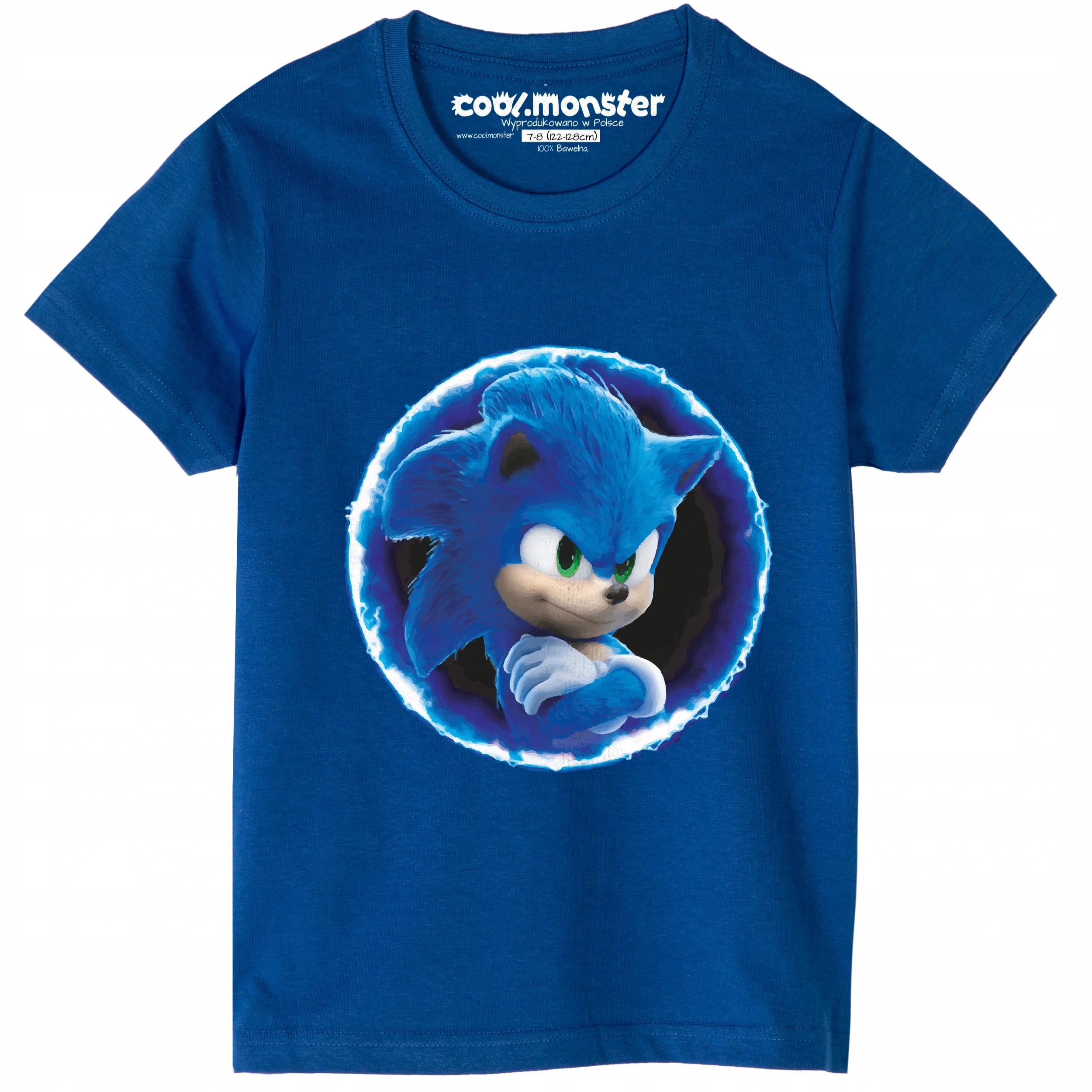 

Sonic 2 Koszulka T-Shirt Dziecięcy Bawełna Jakość