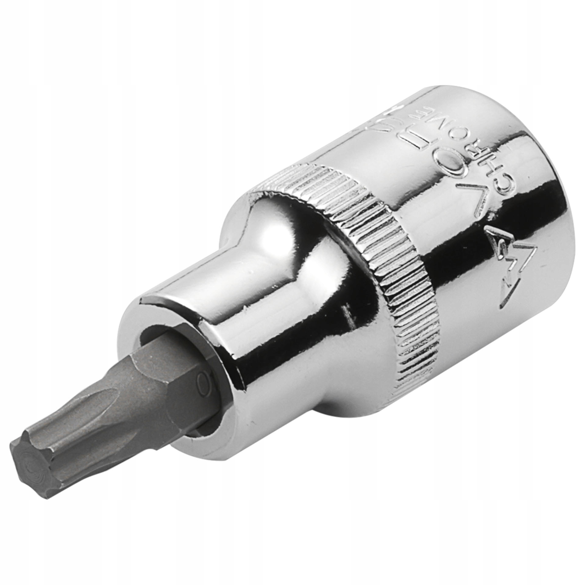 Klucz Nasadowy Nasadka 1/2" Z Bitem Torx CrV > T50 x 55mm < Vorstahl