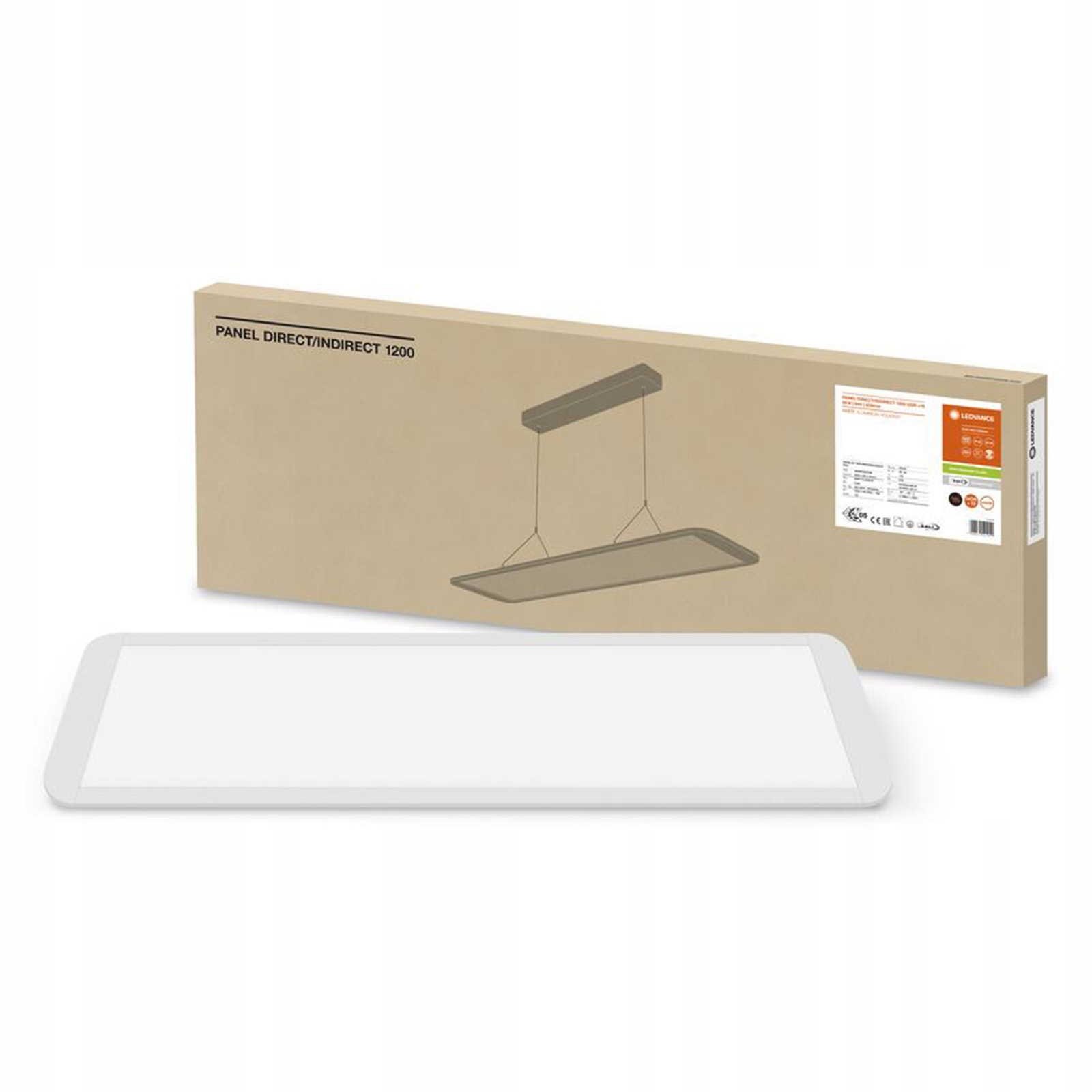 Panel D/I 1200 36W/4000K UGR19