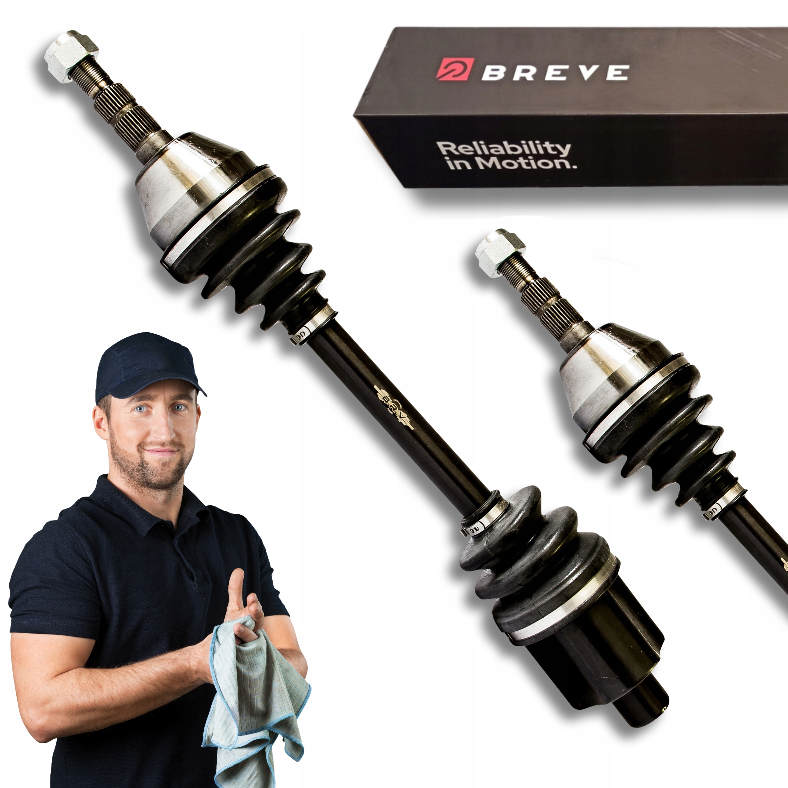 Poloosa Pravá Opel Astra J 4 IV 1.4 T Turbo Manual Nová