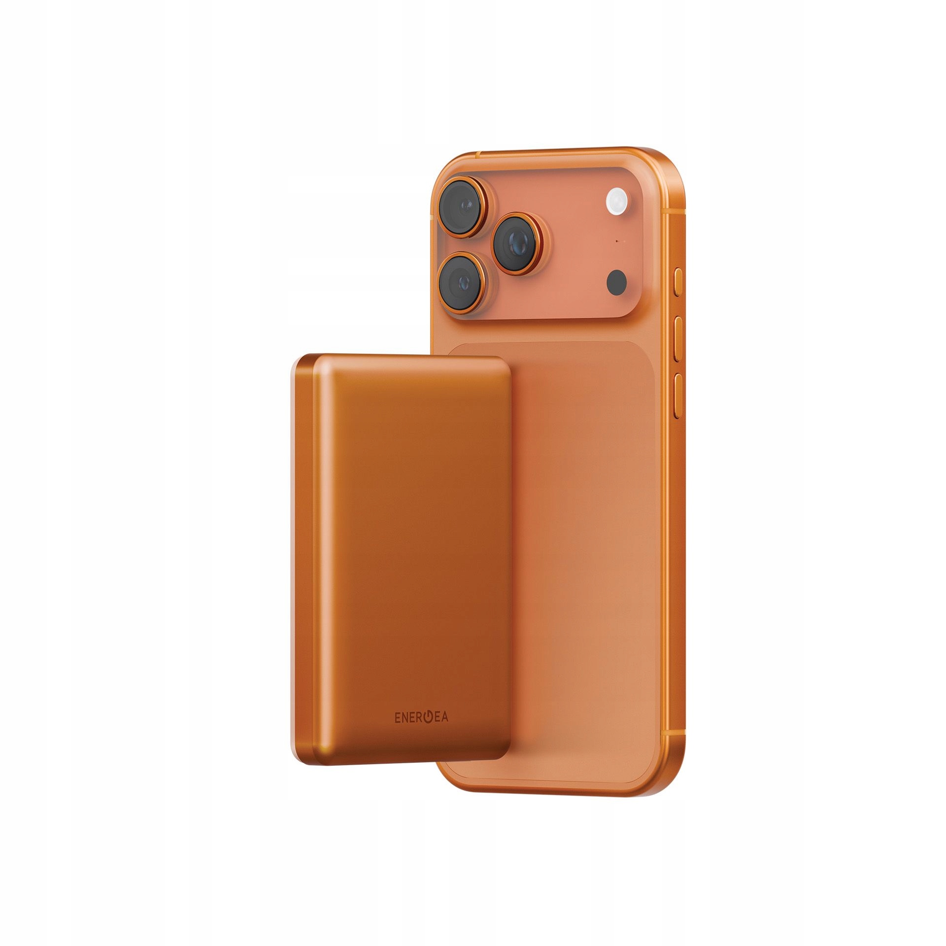 Energea AluPac 10K MagSafe powerbanka 10000 mAh, Orange
