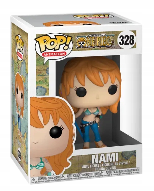 FIGURKA POP POP VINYL: ONE PIECE - NAMI 328 17644379514