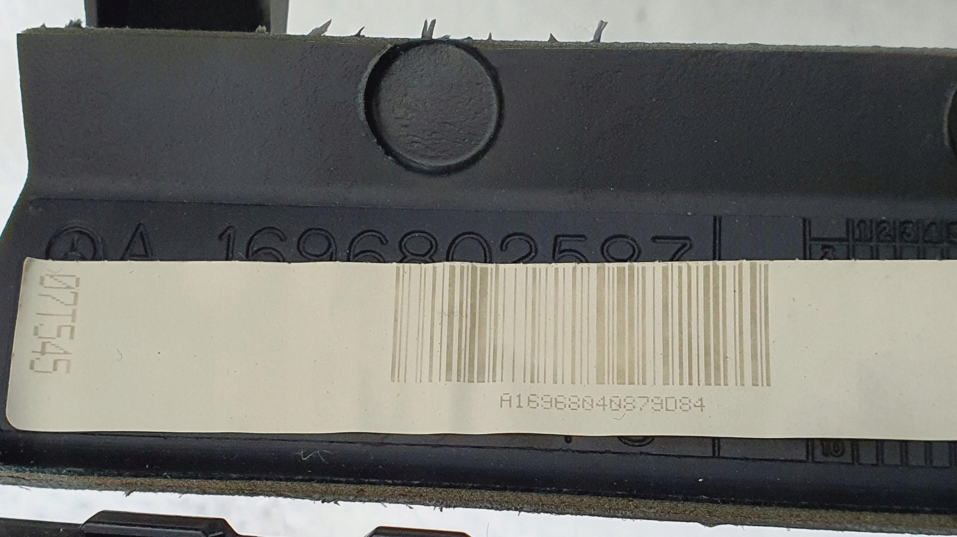 торпеда консоль MERCEDES W169 европа