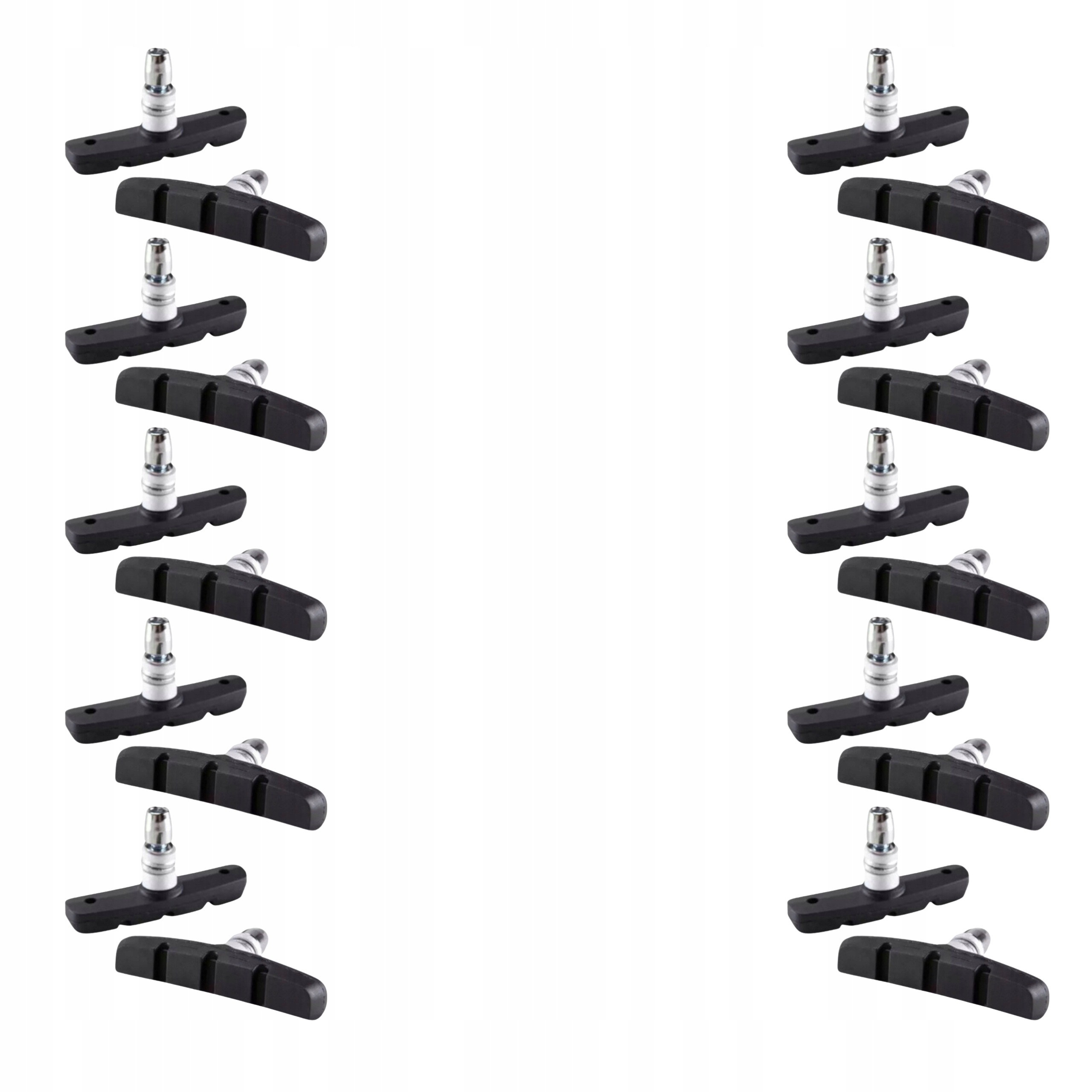 Klocki Hamulcowe V-Brake Kaiwei 70mm Symetryczne Imbus