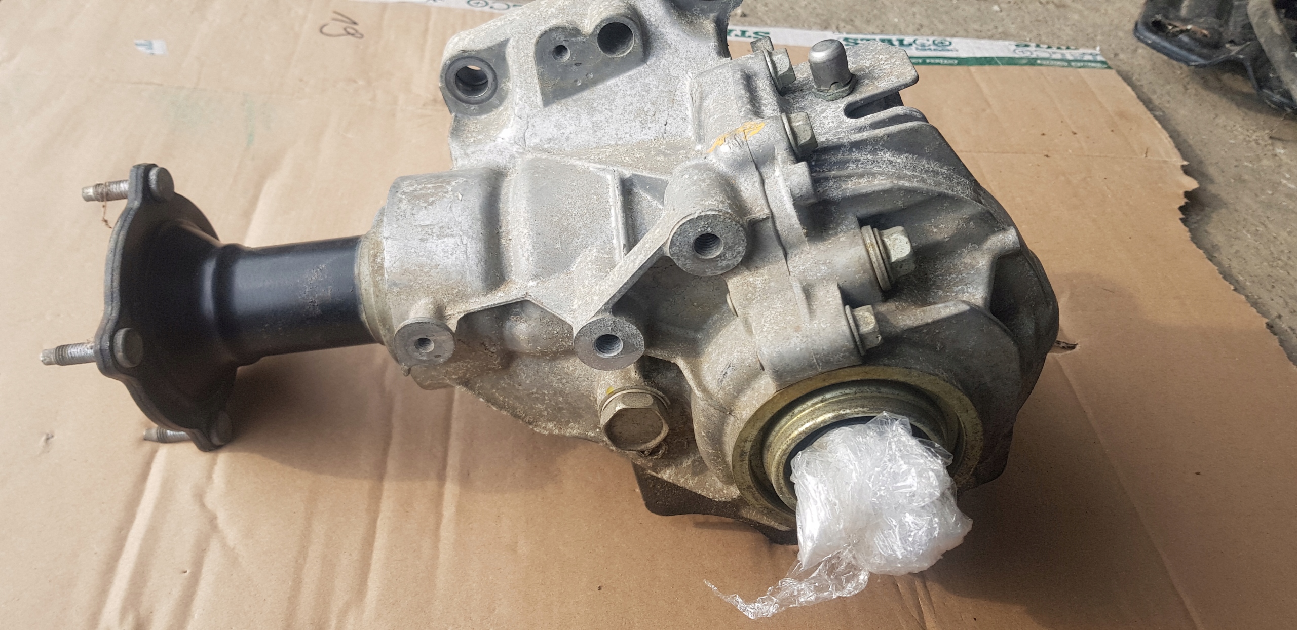 Mazda CX-5 12-17 міст диференціал редуктор