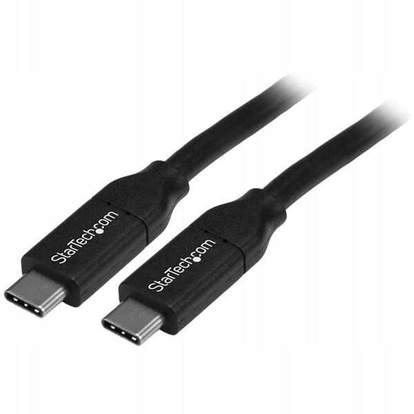 StarTech.com USB2C5C4M kabel Usb 4 m Usb C Czarny