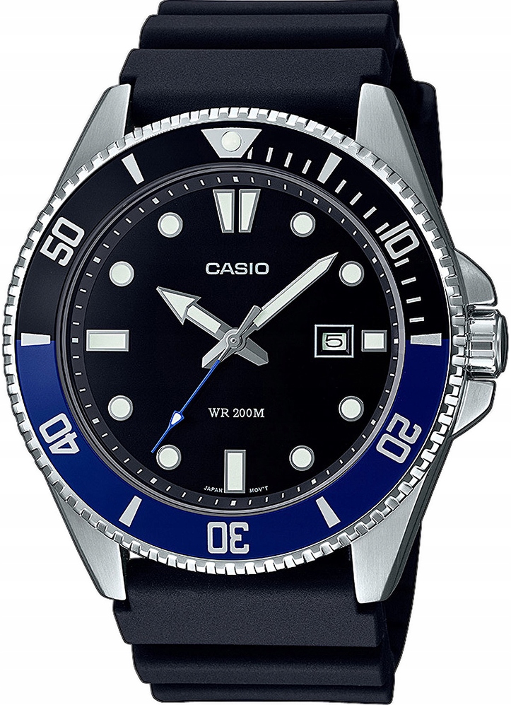 Casio pánské hodinky MDV-107-1A2VEF