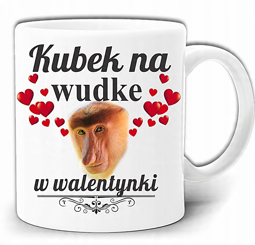 

Nosacz Janusz Kubek Na Wudke Kubek + Pudełko GW322