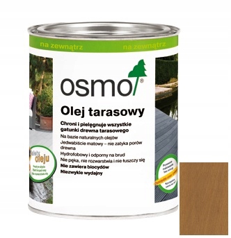 Osmo 013 Garapa 0,75L Terasový olej Wawa