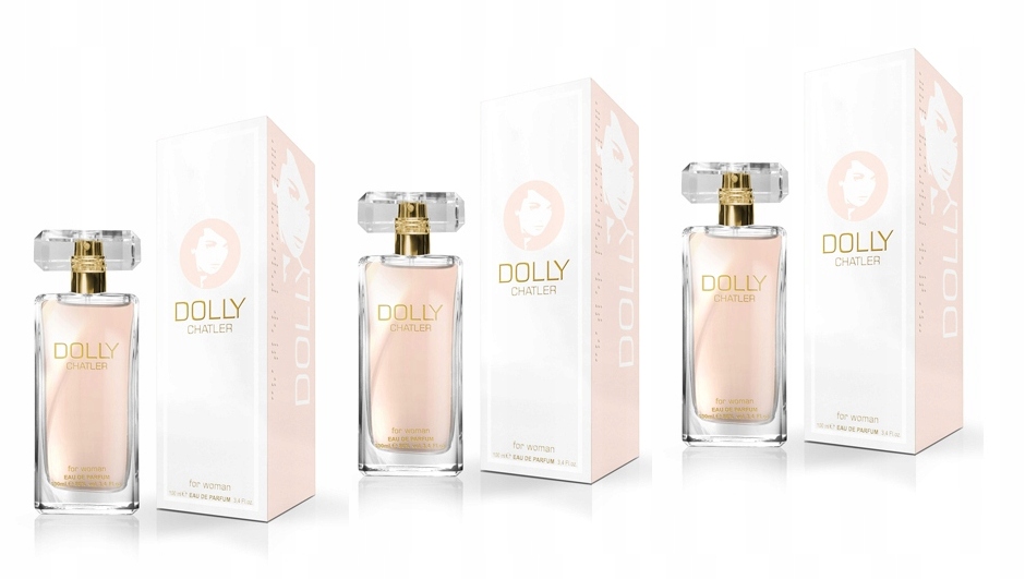 Chatler Dolly 3x100 ml Edp Set