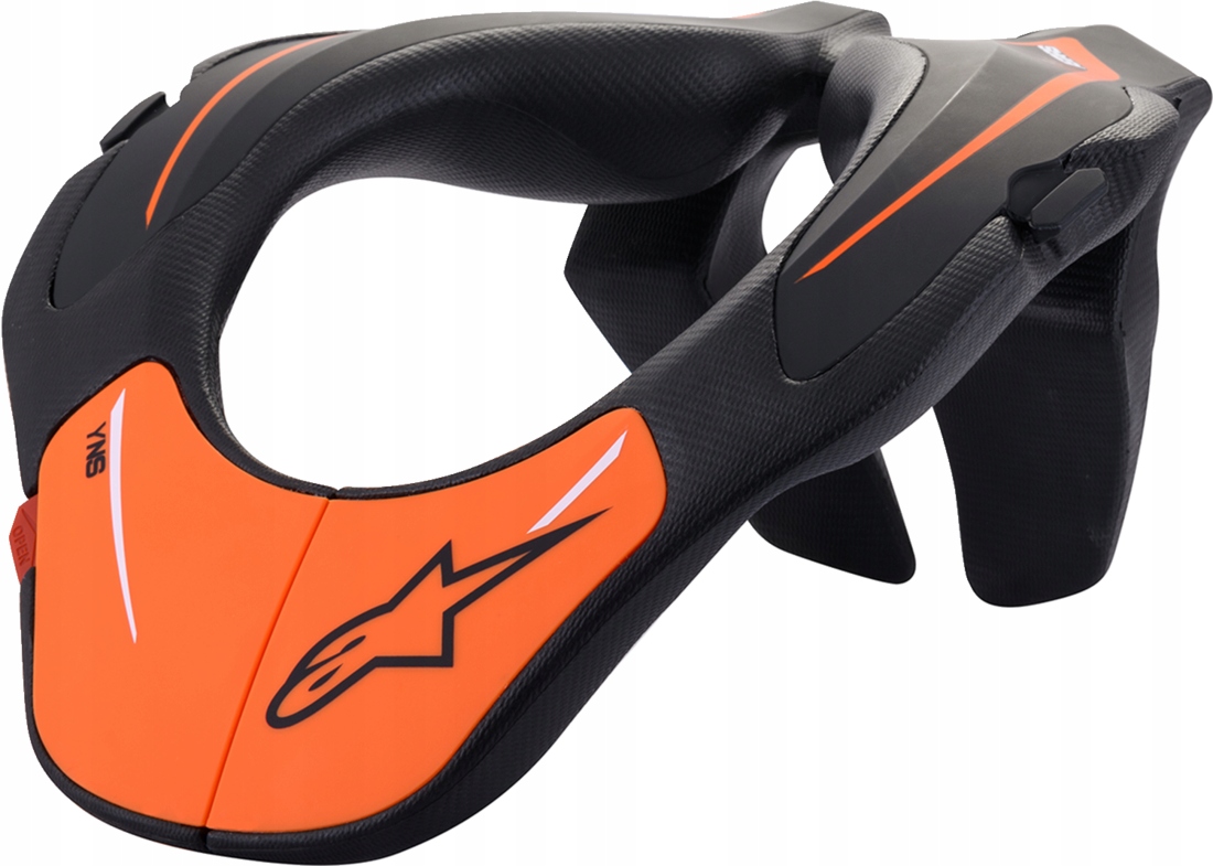 Stabilizátor krku Juniorský Alpinestars oranžový
