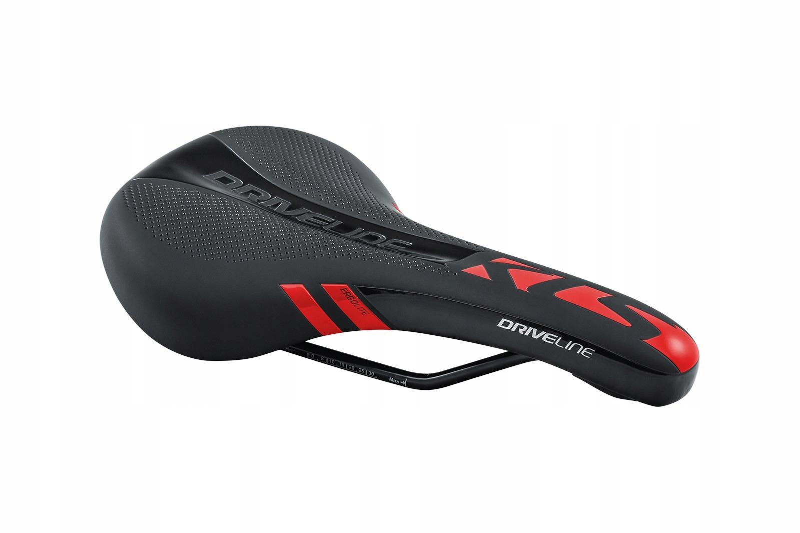 Siodło KLS DRIVELINE czerwone